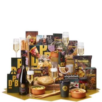 Kerstpakket Pastabaas