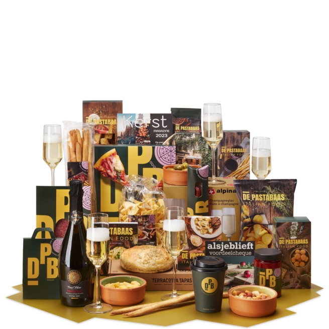 Kerstpakket Pastabaas