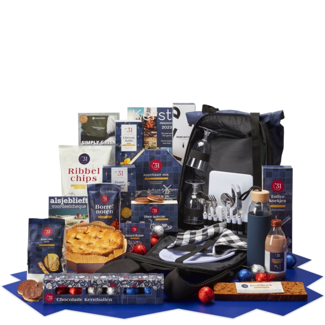 Kerstpakket Buiten eten