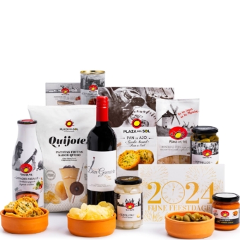 Kerstpakket Onder de Spaanse zon