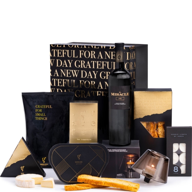 Kerstpakket Grateful