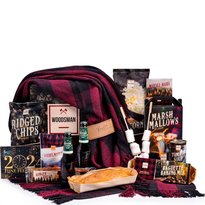 Kerstpakket Knisperende kerst