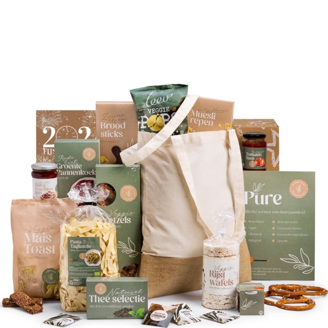 Kerstpakket Groene weldaad