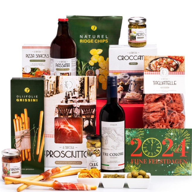 Kerstpakket Tri colore