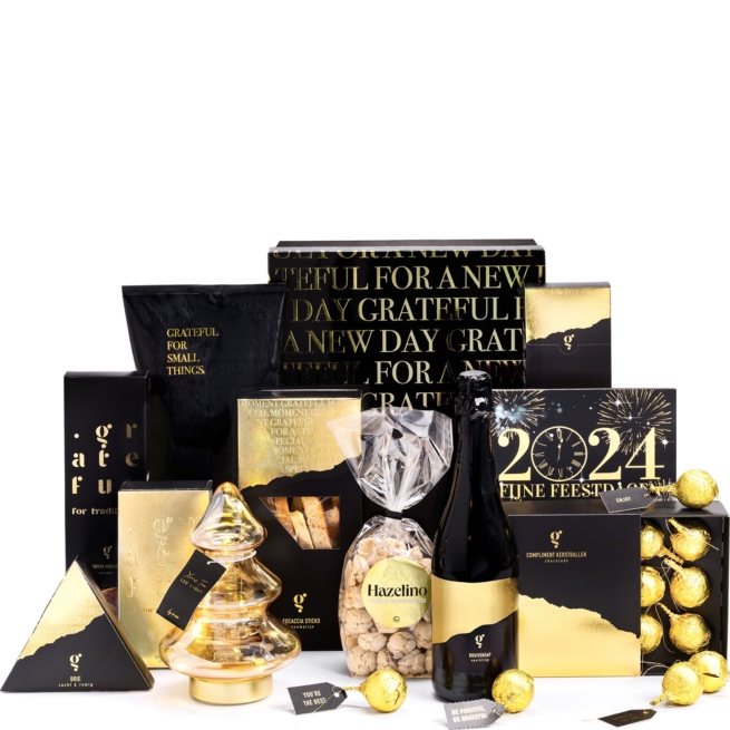 Kerstpakket Cozy nights