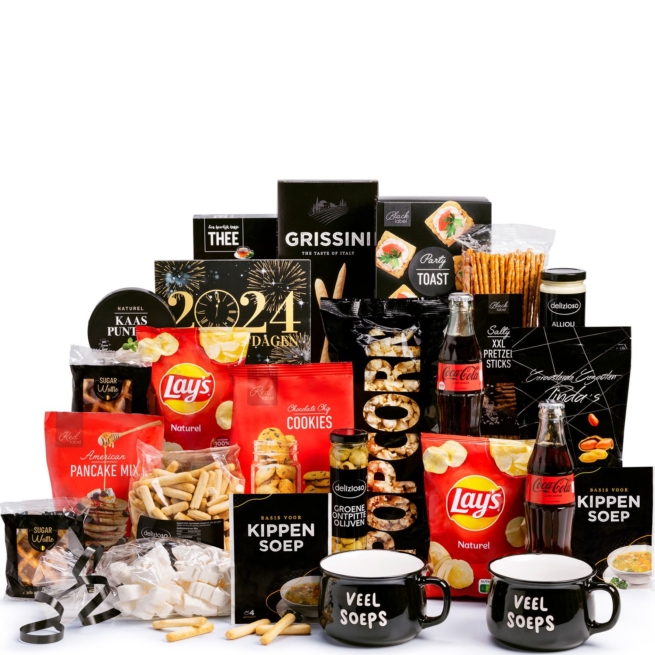 Kerstpakket Veel soeps