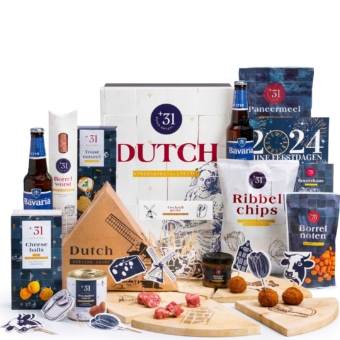 Kerstpakket Dutch delight