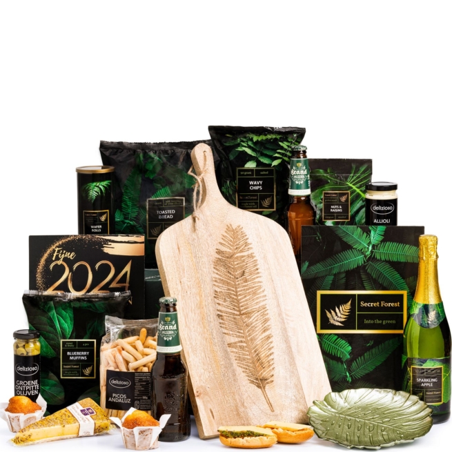 Kerstpakket Back to nature