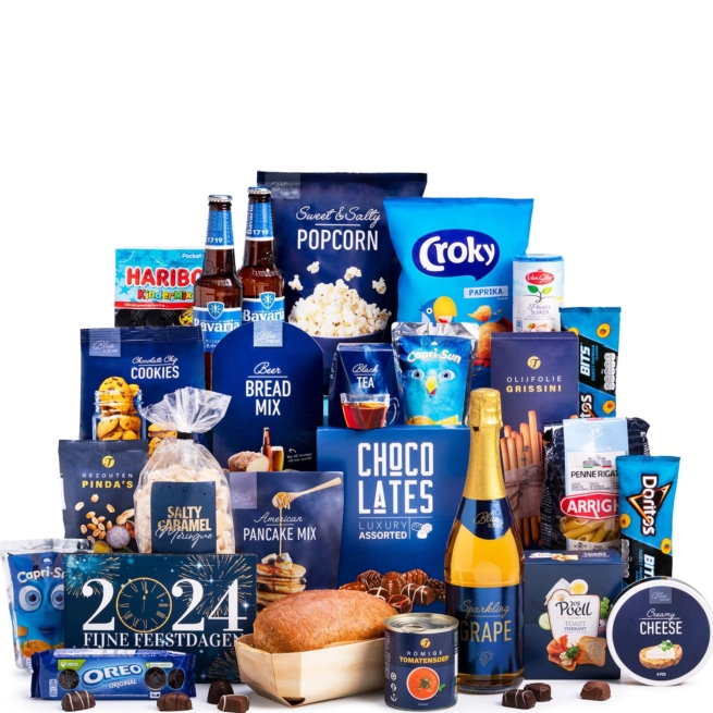 Kerstpakket Goed gevuld