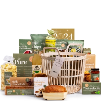 Kerstpakket Bio basket