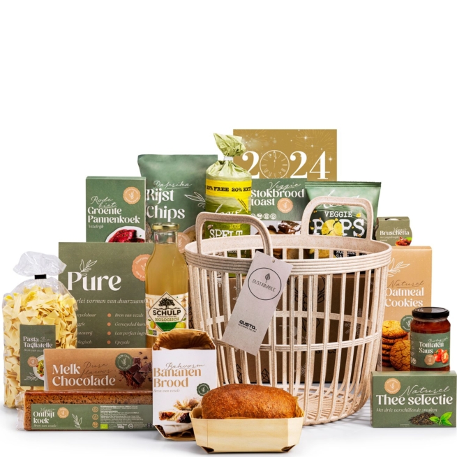 Kerstpakket Bio basket