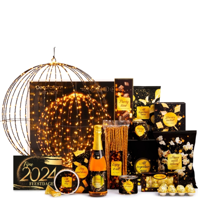 Kerstpakket Warm winterlicht