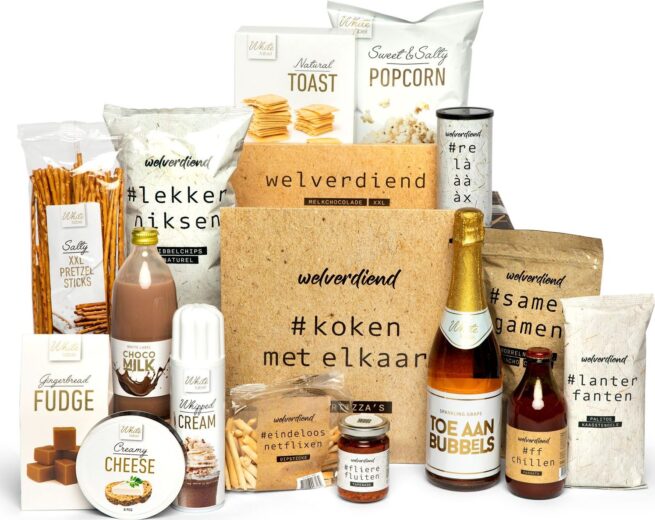 Kerstpakket Relax & enjoy