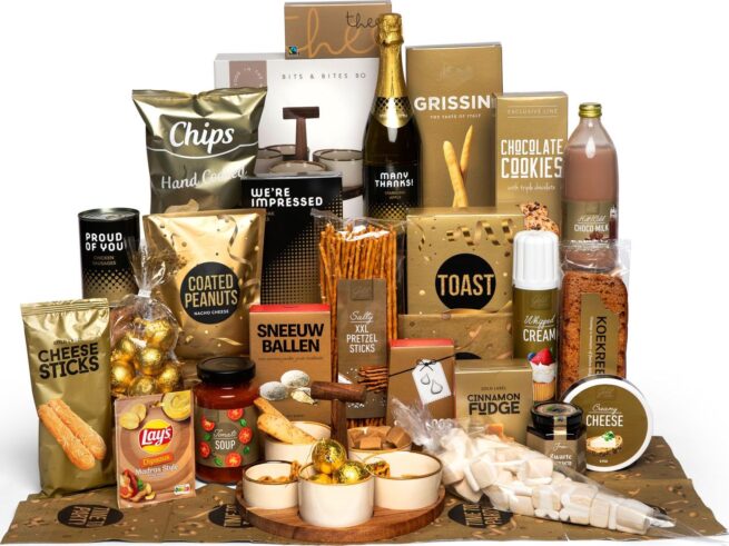 Kerstpakket Bits & bites