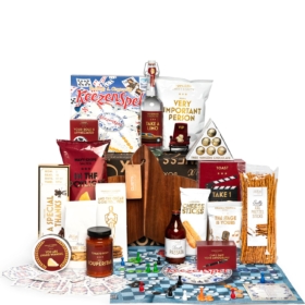 Familie kerstpakketten