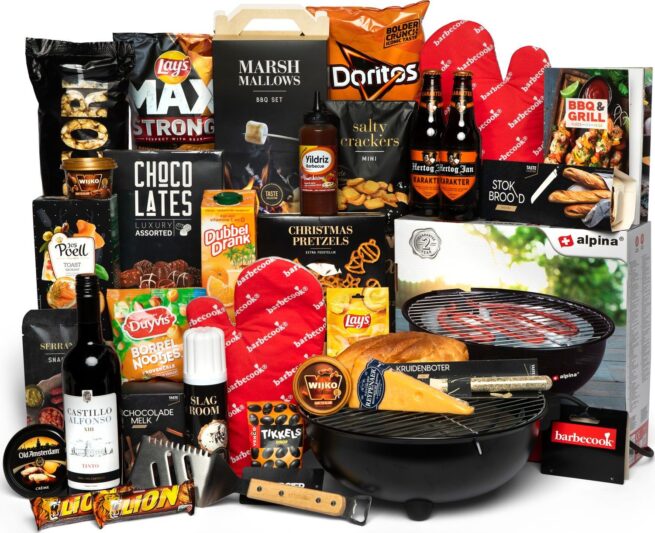 Kerstpakket BBQ & grill