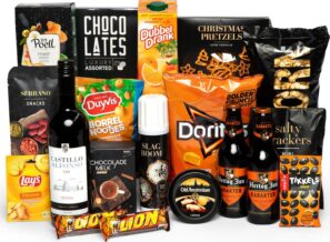 Kerstpakket Borrel & bites