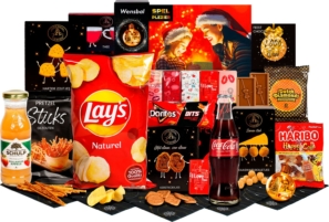 Kerstpakket Merken topper