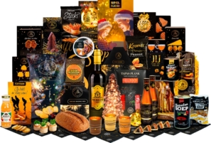 Kerstpakket Verlichte dennenboom