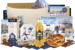 Kerstpakket Hollands warmtekussen