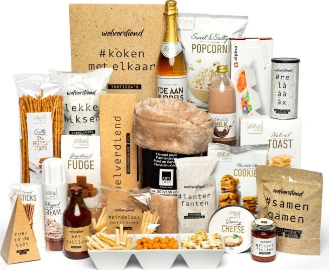 Kerstpakket Welverdiend