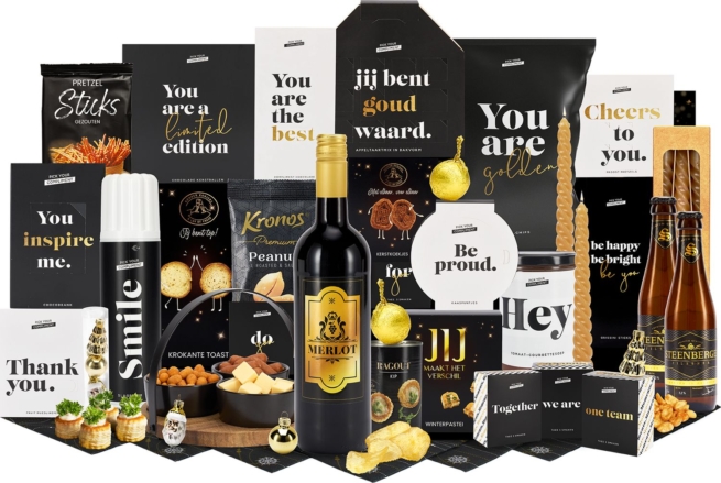 Kerstpakket Thank you!