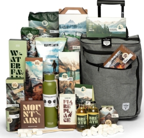 Kerstpakket Elements