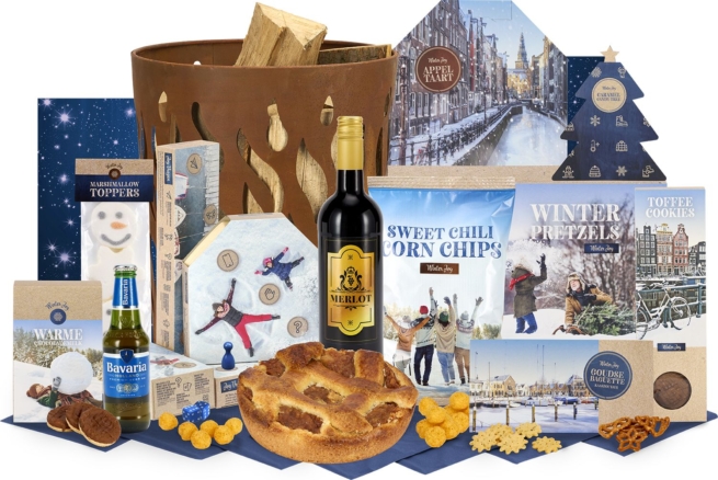 Kerstpakket Vuur en vlam