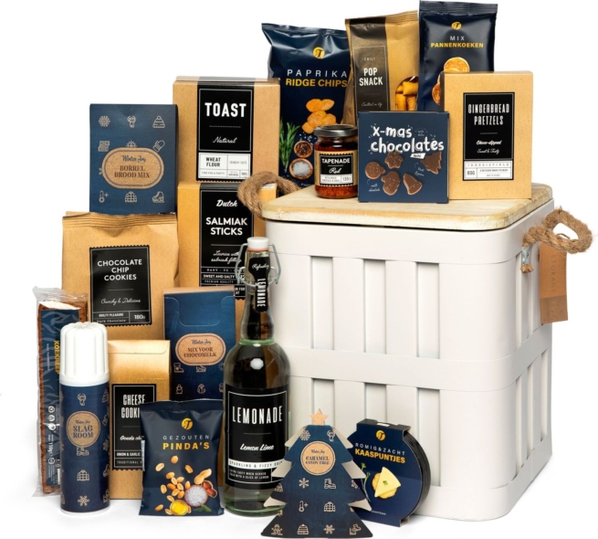 Kerstpakket Opgeruimd