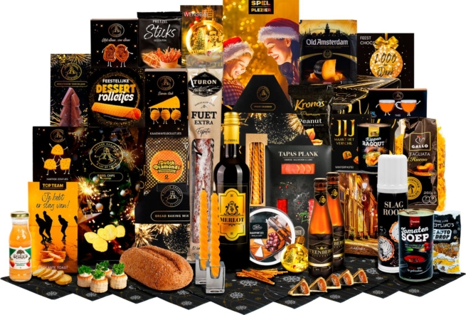 Kerstpakket Wijntje bij kaarslicht