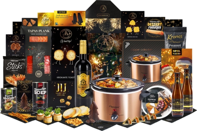Kerstpakket Slowcooking