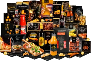 Kerstpakket We want more!