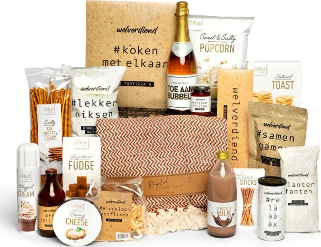 Kerstpakket Lekker niksen