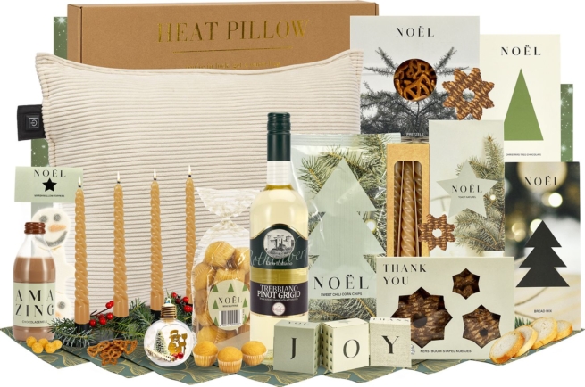 Kerstpakket Warmtekussen