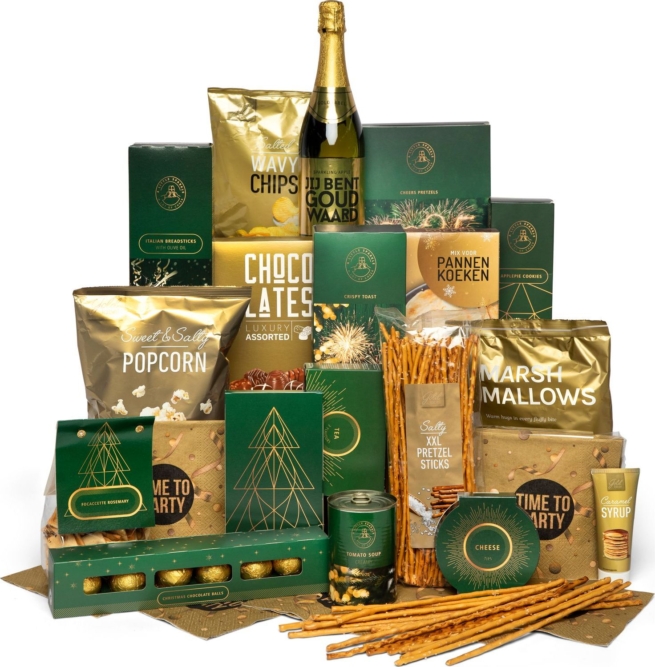 Kerstpakket Time to sparkle