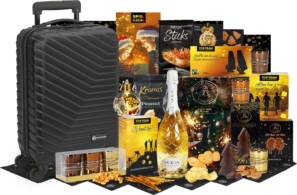 Kerstpakket Trolley