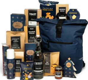 Kerstpakket Travel green