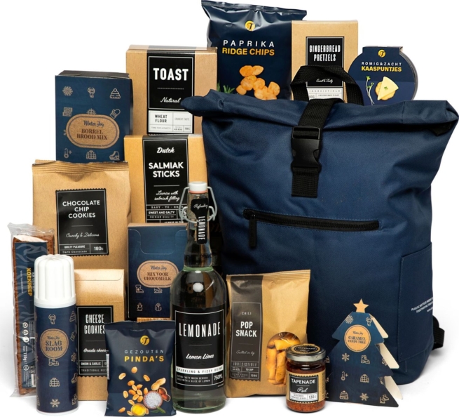 Kerstpakket Travel green