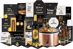 Kerstpakket Slowcooker in stijl