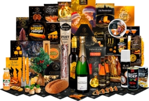 Kerstpakket Champagne knaller