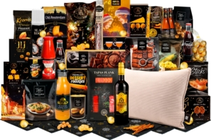 Kerstpakket Luxe warmtekussen