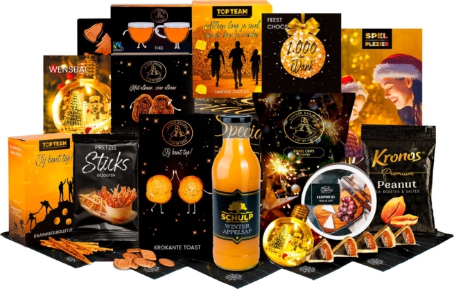 Kerstpakket Topwerk