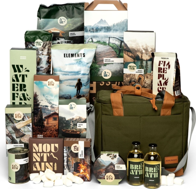 Kerstpakket Erop uit