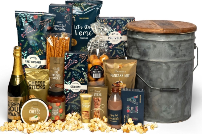 Kerstpakket Hergebruik