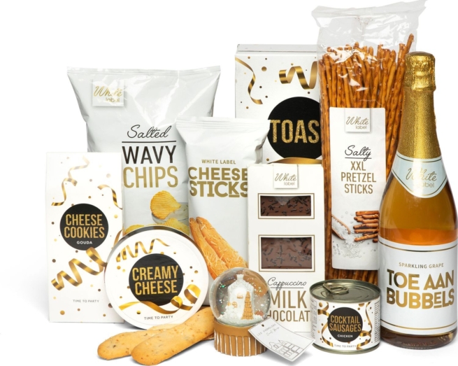 Kerstpakket Sneeuwvlokken