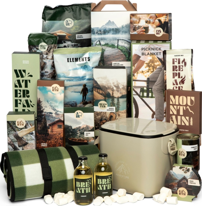 Kerstpakket Picknick