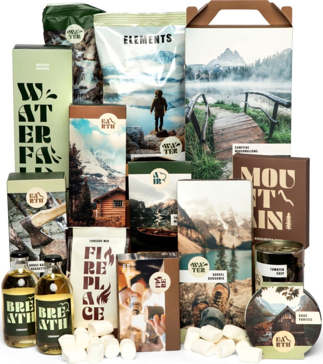 Kerstpakket Take a break