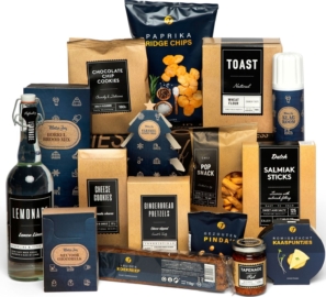 Kerstpakket Keep calm