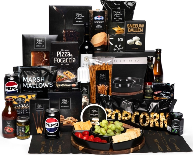 Kerstpakket December feest