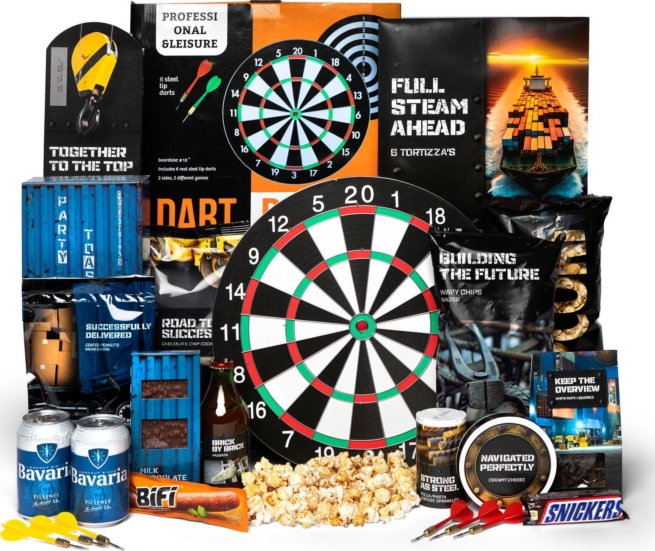 Kerstpakket Building the future